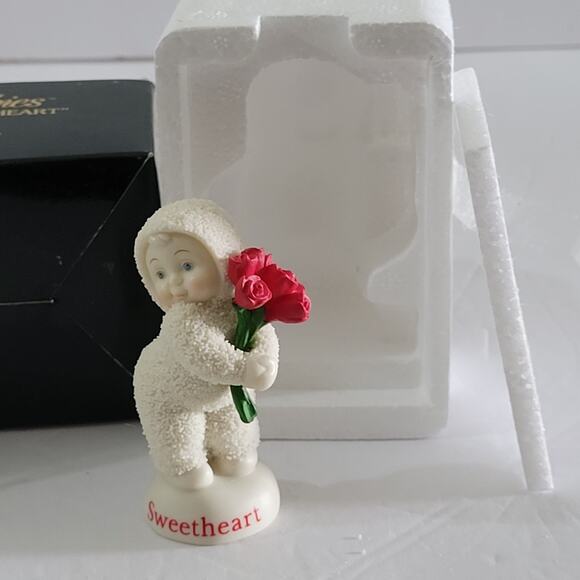 Department 56 Snowbabies "Your A Sweetheart" Figurine - Picture 2 of 16